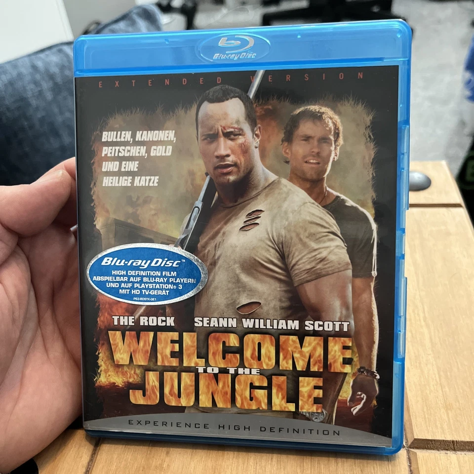 Welcome to the Jungle: Extended Version (Blu-ray) Johnson Dwayne Scott Dawson - Image 1 of 3