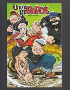 EYE LIE POPEYE #1 (2024 Free Comic Book Day Variant, FCBD, Marcus Williams) NM - Picture 1 of 2