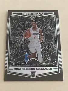 2018-19 Panini Chronicles Shai Gilgeous-Alexander Anteprima Ossidiana RC #579 - Foto 1 di 2