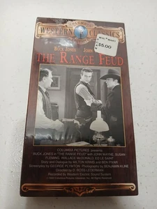 The Range Feud VHS Tape John Wayne Brand New Factory Sealed - Foto 1 di 2
