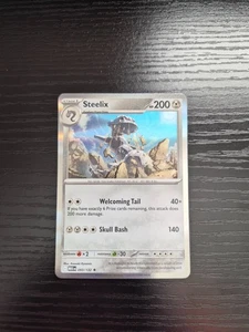 Pokemon Mega Evolution ME01 - Steelix - 093/132 - Holo Rare - Picture 1 of 2