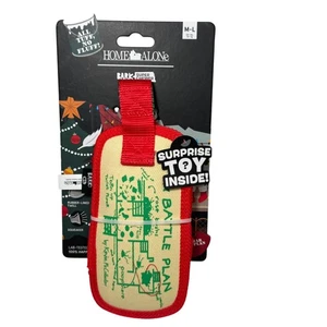 BARK Super Chewer M/L Home Alone Battle Plan Tug-o-War Toy Squeaker Strong - Picture 1 of 5