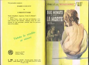 DUE MINUTI E POI LA MORTE - MARSHALL - GIALLI DELLO SCHEDARIO N.192 -15/2/1977 - Picture 1 of 1