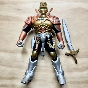 1995 Bandai Masked Rider 5" Count Dregon Action Figure Loose Power Rangers - Picture 1 of 2
