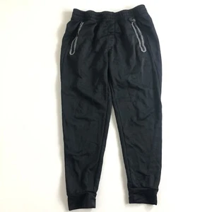 Reebok Jogger Track Sweat Lounge Pants Black Men's Size LARGE - Picture 1 of 5