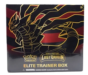 Pokemon TCG Factory Sealed Lost Origin Elite Trainer Box ETB - Picture 1 of 7
