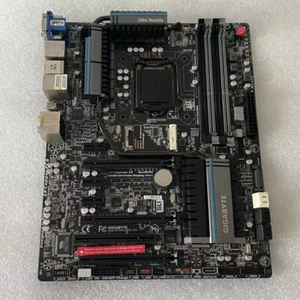 GigaByte GA-Z77X-UP5 TH Intel Z77 ATX Desktop Motherboard LGA 1155 System Board - Imagen 1 de 2