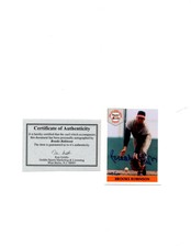 Brooks Robinson, 1991, Front Row, All Time Greats, Autograph, #3, Orioles.
