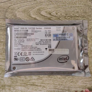Intel 200GB SSD DC HPE S3700 Series SATA SSDSC2BA200G3P Solid State Drive - Picture 1 of 4