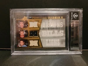 2007 SPx Freshman Tandems 3 Jerseys Stanton Quinn Edwards #FT3-QES RC BGS 9 - Picture 1 of 3
