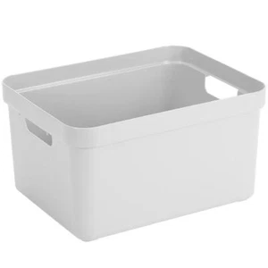 SUNWARE Sigma Home Box 32 Liter ohne Deckel, 453 x 354 x 243mm - weiß - Bild 1 von 4