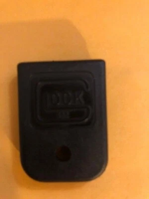 Glock Factory OEM Part Magazine Floor Plate 9mm .40 .357 Old Style SP00455 - Image 1 of 4