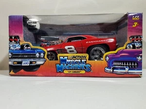🏁Action Muscle Machines USA NASCAR 69 Camaro  (Dale Earnhardt Jr #8) 1/24  - Picture 1 of 7