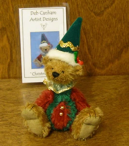 DEB CANHAM Artist Designs CHRISTMAS JESTER, Hot Editions COLL. From Retail Store - Picture 1 of 1