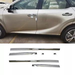 For Lexus RX350 350h 500h 23-24 Body Side Door Overlay Guard Cover Molding Trim - Picture 1 of 6