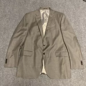 Peter Millar Blazer Men's 44T Tall 100% Wool Sport Coat USA Golf Jacket - Picture 1 of 10