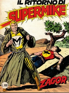 ZAGOR N° 277 collana Zenith (ZAGOR n°226) - Imagen 1 de 1