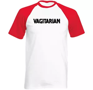 Divertida Camiseta Raglán Vagitario, Camiseta de Béisbol Humor Adulto, Camiseta de Regalo Ofensivo - Imagen 1 de 6