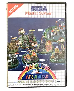RAINBOW ISLANDS - SEGA Master System PAL - Picture 1 of 6