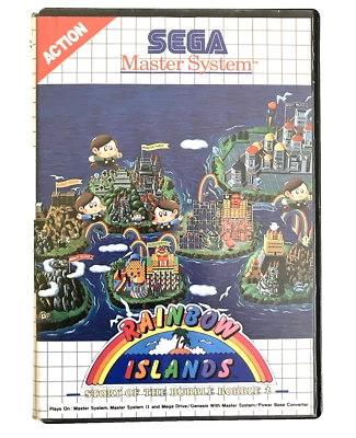 RAINBOW ISLANDS - SEGA Master System PAL - Image 1 of 4