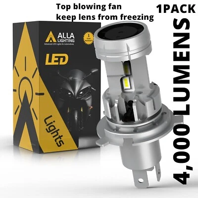 LED HS1 P43XT 35/35W H4 Off-road Headlight Bulb for 2009 SYM Symba 100c Scooter - Image 1 of 4