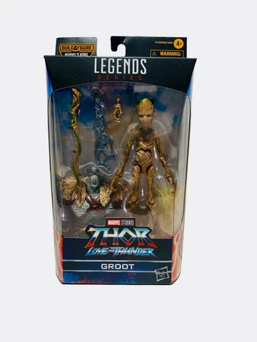 Marvel Legends Series Groot Thor Love and Thunder BAF Korg Action Figure Toy🔥 Cover