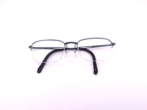 Adidas Eyeglasses, Frames Only,Austria, a791 40 6056, 52-19-140, Metal, Blue - Picture 1 of 16