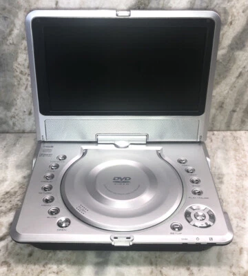 Coby 8.5" TFT TF-DVD8501 Portable Widescreen DVD Player With Power Cord-SHIP24HR - Image 1 of 4
