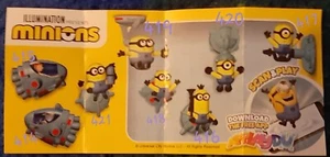 Ü-Ei Minions 2023 + Bpz Nr 414 OVP ( 4) - Bild 1 von 2