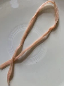 VINTAGE Barbie LIVE ACTION Christie #1175 sheer Orange headband scarf  No Doll - Picture 1 of 4