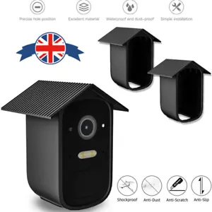 Waterproof Silicone Outdoor Security Camera Cover UV-Resistant for EufyCam 2C - Picture 1 of 25