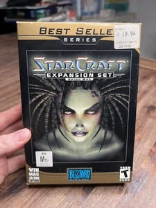 StarCraft: Brood War Expansion Set game for PC Windows | Small Box - Picture 1 of 11