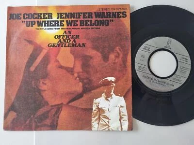 7" Single Joe Cocker & Jennifer Warnes - Up where we belong Vinyl Germany - Image 1 of 4