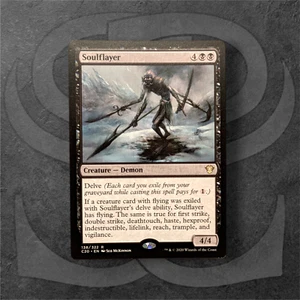 Soulflayer • Rare Creature - Demon • Commander 2020 • MTG C20 • 138/322 Rare - Picture 1 of 2