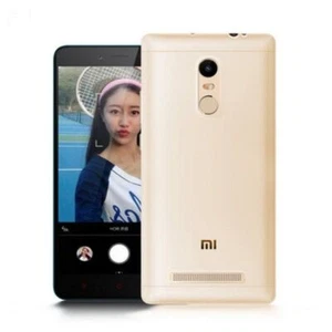 Xiaomi Redmi Note 3 Custodia Trasparente Custodia IN Silicone Cellulare - Foto 1 di 3