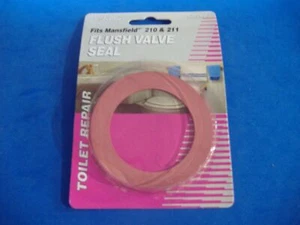 REPAIR DISC FOR MANSFIELD #210 FLUSH VALVE WASHER SEAT SEAL RED PARTS - Picture 1 of 4