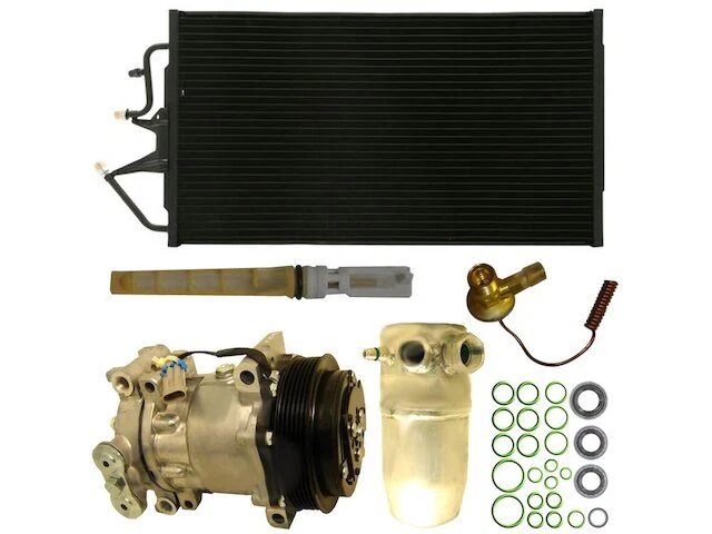 Kit de compresor de aire acondicionado para 1996-1999 GMC K1500 Suburban 1997 1998 GQ195WW Foto 1 de 1