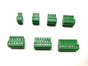 3.5mm Phoenix Contact PCB Terminal Block Phoenix Connector 2/3/4/5/6/7/8 Pin - Picture 1 of 19