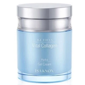 ISAKNOX Age Focus Vital Collagen Hydra Gel Cream 100ml(3.38oz) K Beauty - Picture 1 of 10
