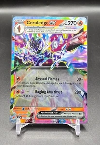 Ceruledge ex 036/191 Sv08: Surging Sparks Holo - Picture 1 of 2
