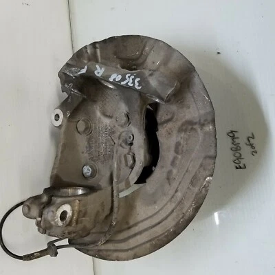 BMW 335i 2007-2008 eje delantero derecho buje nudillo 6773210 OEM E90 Foto 1 de 4