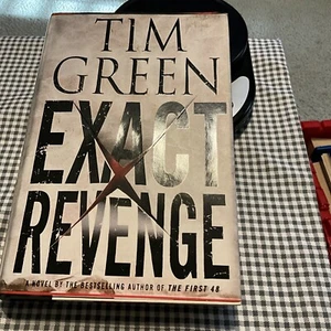 Exact Revenge by Green, Tim First Edition Printed 2005 New condition - Picture 1 of 21