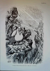 Thomas Nast Political Satire A Group Of Vultures Waiting Art Print Bookplate 14 - Picture 1 of 3