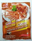 Ajinomoto Rosdee Menu Thai Food Marinate Grill Sauce Powder Pork Chicken 60G.