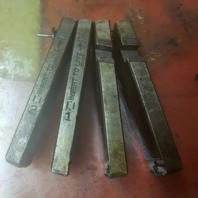 Ridgid 1/2"-13 UNC Universal Bolt Threading Die Set - Image 1 of 4