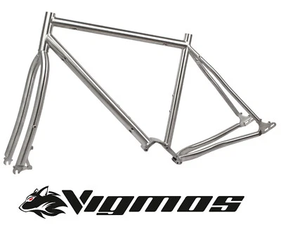 Pinion Titan Reiserad Rahmen frame MTB 26 28 29 Fatbike Gravel titanium Trekking - Bild 1 von 2