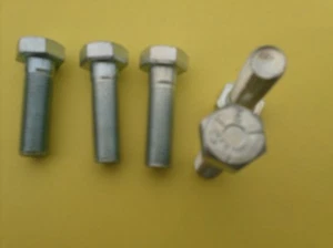 HEX HEAD BOLTS 3/8" UNF X 1 1/4" LONG   ufb137/10  X 5 - Picture 1 of 1