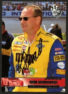 Ken Schrader #28 signed autograph auto 2003 Press Pass NASCAR Trading Card - Picture 1 of 1