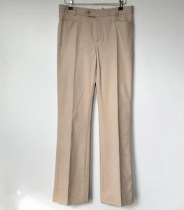 Pantalón JOSEPH Beige Algodón Elástico ADAPTADO Talla 36 Delgado Recto £290 - Imagen 1 de 4