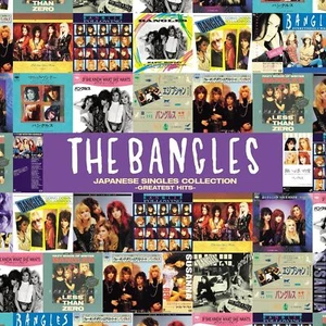 The Bangles Japanese Singles Collection: Greatest Hits - Picture 1 of 1